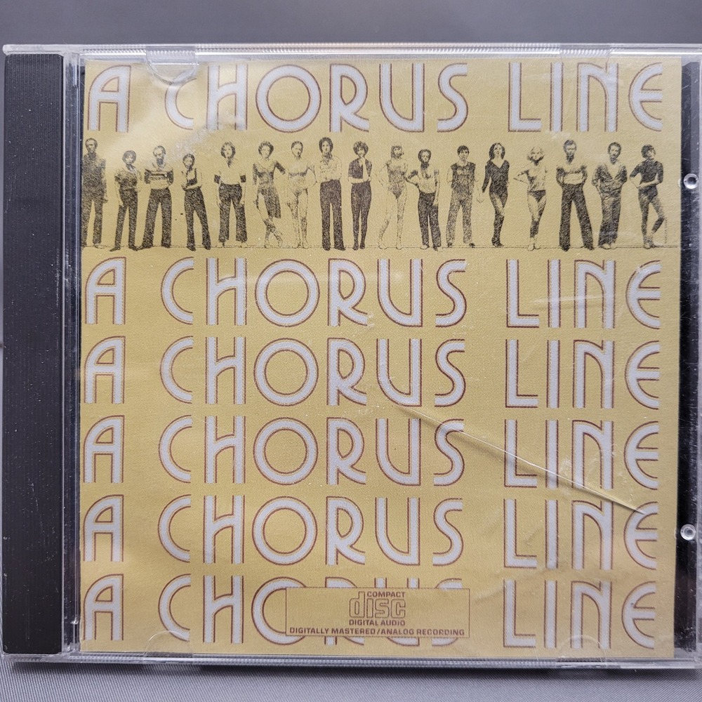 A Chorus Line by Original Cast Recording (CD, 1975)